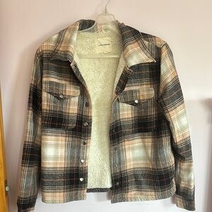 Lucky brand Sherpa jacket